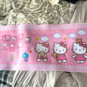 4 foot hello kitty desk matt